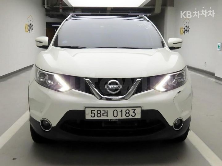 Nissan Qashqai 2016 — 2