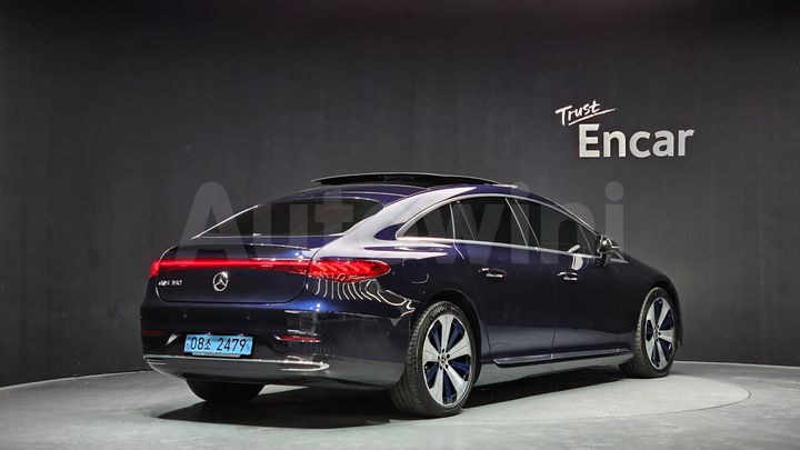 Mercedes-Benz EQS 2022 — 2