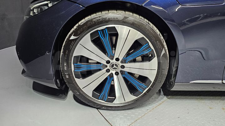 Mercedes-Benz EQS 2022 — 5