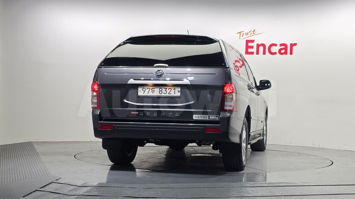 KGM (Ssangyong) Korando 2016 — 4