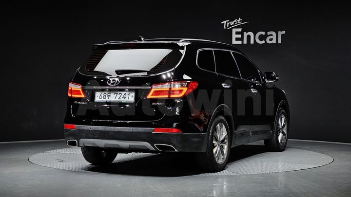 Hyundai Maxcruz 2014 — 2