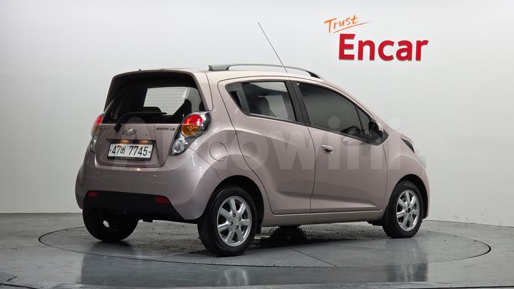 Chevrolet Spark 2012 — 2