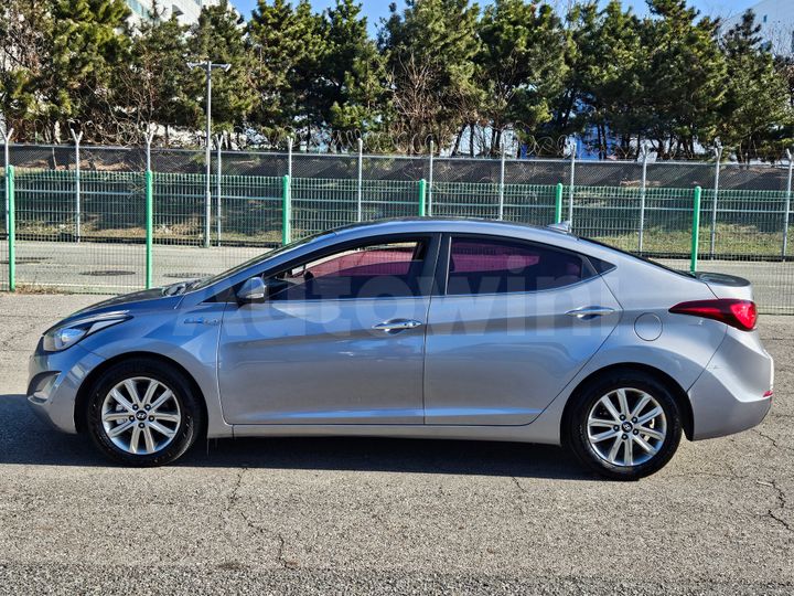 Hyundai Avante 2014 — 2