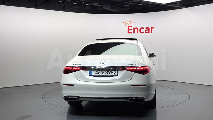Mercedes Benz S Class 2022 — 4