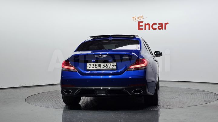 Genesis G70 2020 — 4