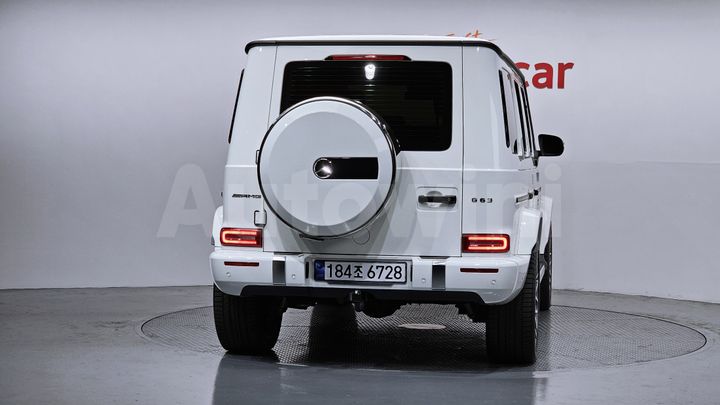 Mercedes-Benz G Class 2021 — 4
