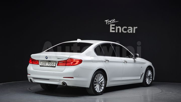 BMW 5 Series 2018 — 2