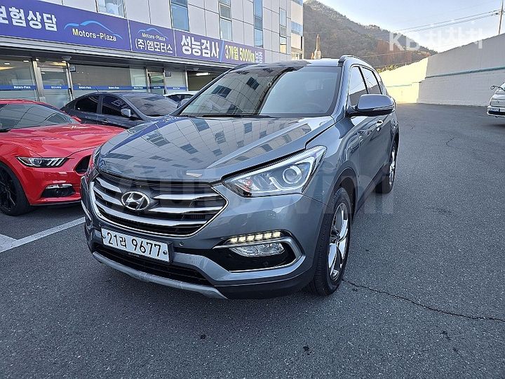 Hyundai SantaFe 2018 — 2