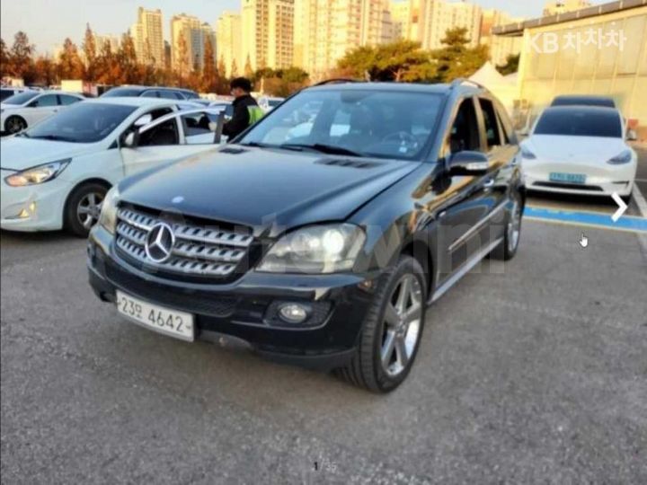 Mercedes Benz M Class 2008 — 2