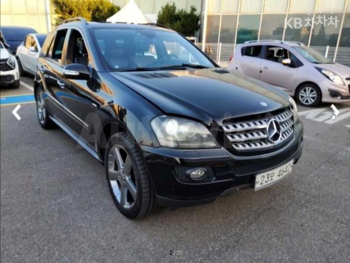 Mercedes Benz M Class 2008 — 3