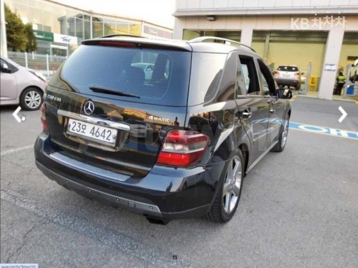Mercedes Benz M Class 2008 — 5