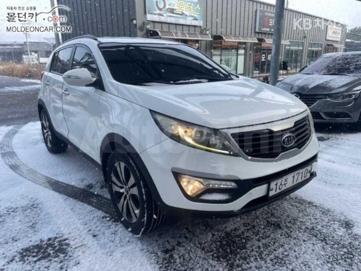 Kia Sportage 2012 — 2