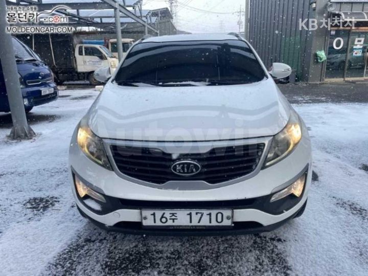 Kia Sportage 2012 — 3