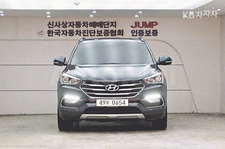 Hyundai SantaFe 2016 — 2
