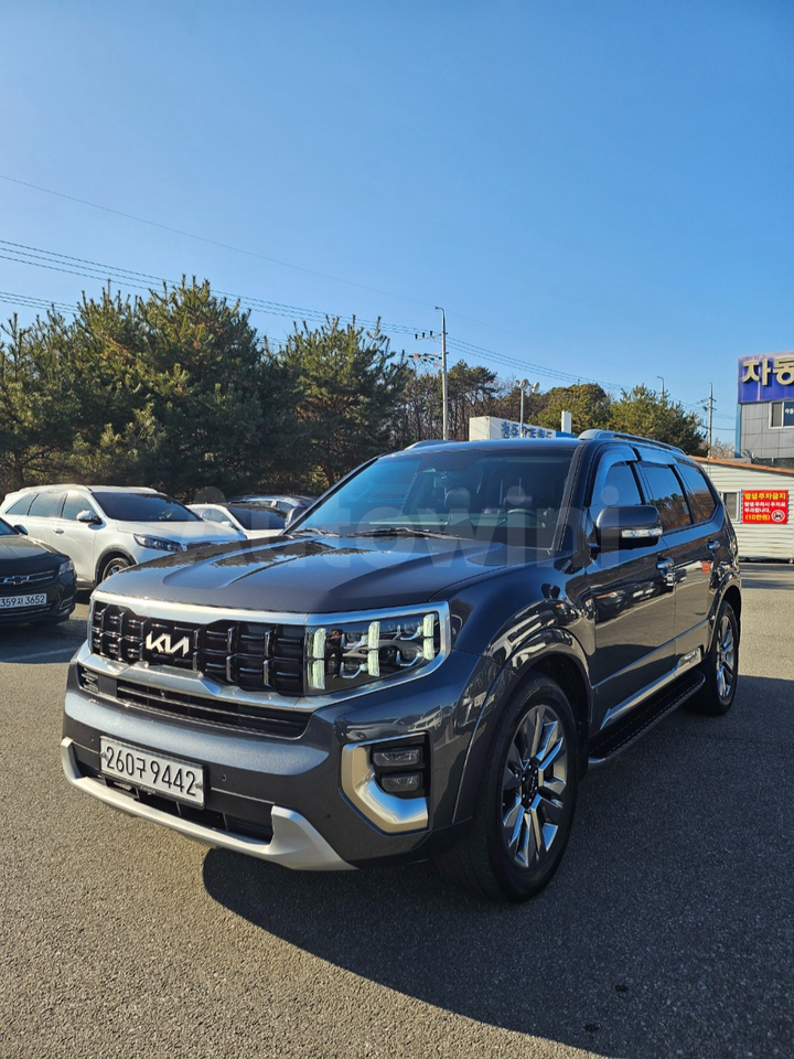 Kia Mohave 2020 — 2