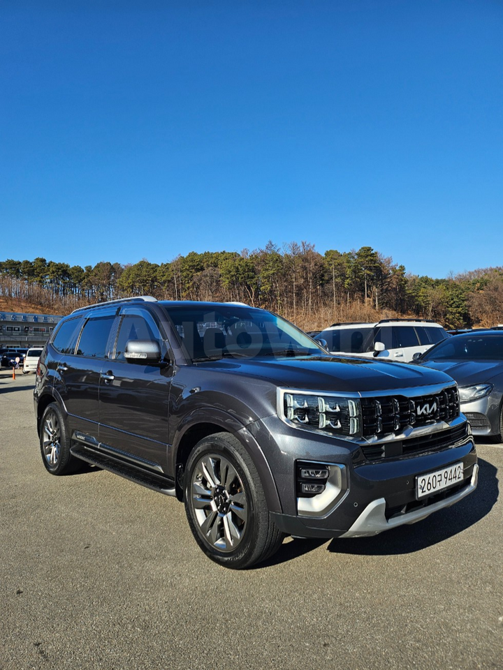 Kia Mohave 2020 — 3