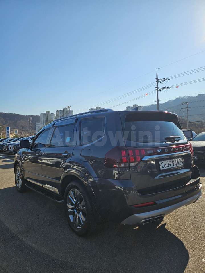 Kia Mohave 2020 — 4