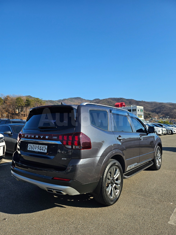 Kia Mohave 2020 — 5