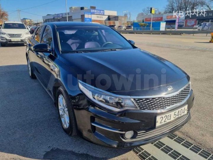 Kia K5 2016 — 2