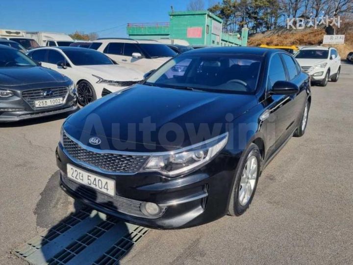 Kia K5 2016 — 3