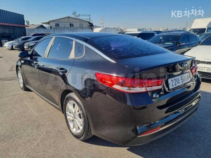 Kia K5 2016 — 4