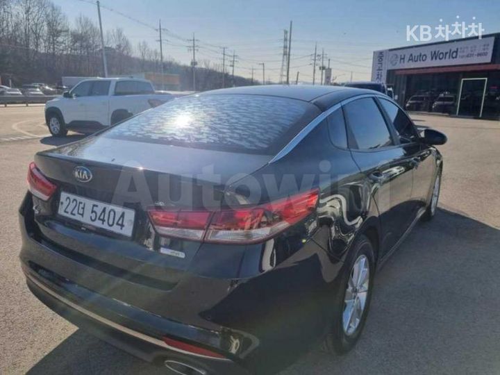 Kia K5 2016 — 5