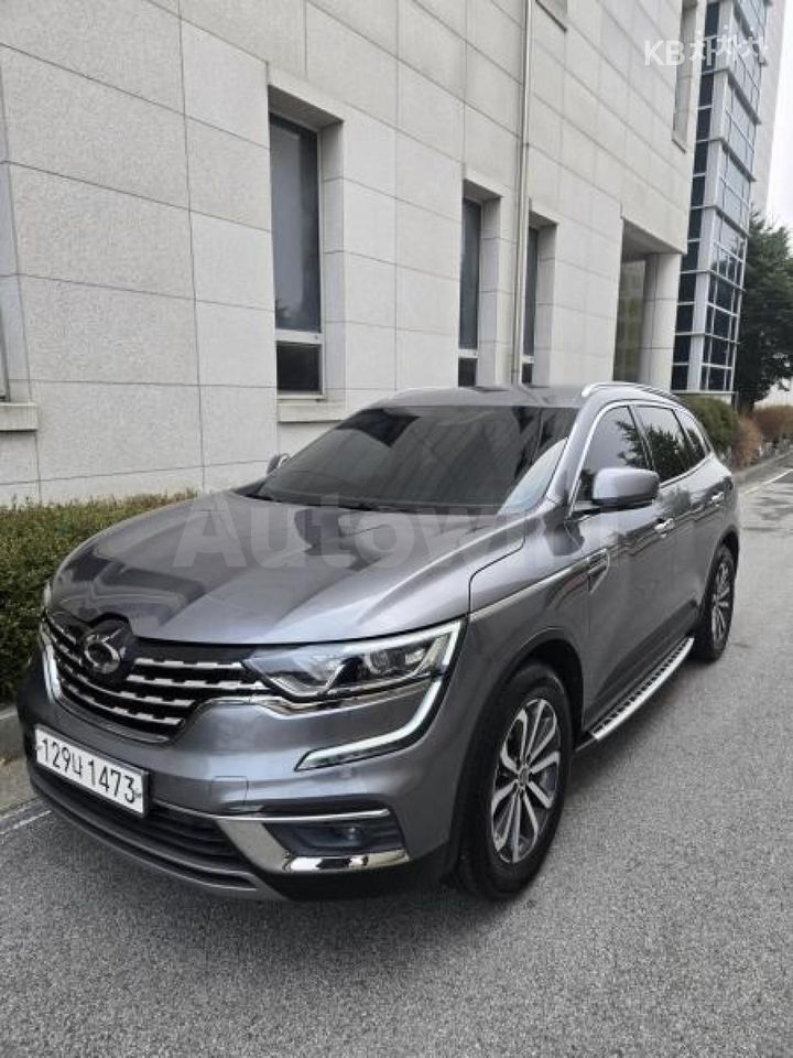 Renault QM6 2020 KNME5C2C4LP021719 — 2