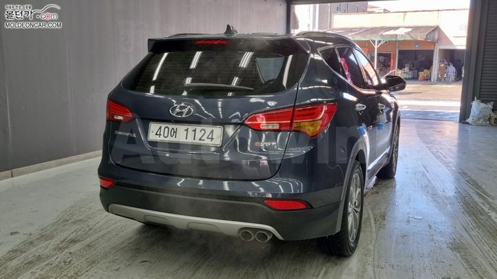 Hyundai SantaFe 2014 — 2