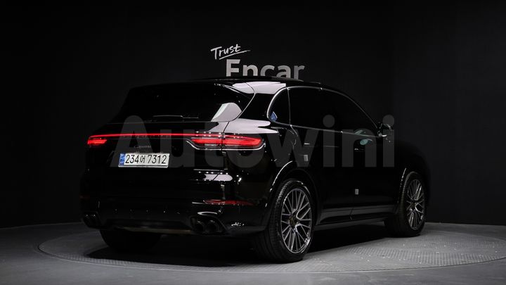 Porsche Cayenne 2021 — 2