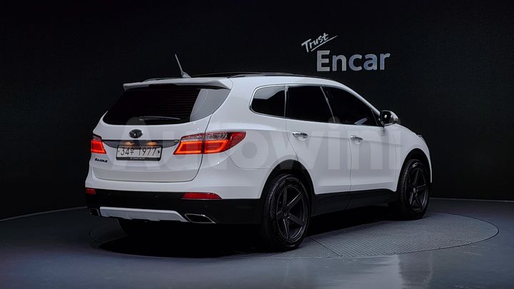 Hyundai Maxcruz 2014 — 2