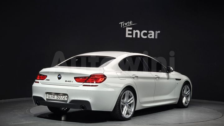 BMW 6 Series 2016 — 2