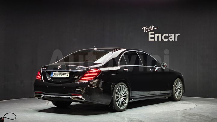 Mercedes-Benz S Class 2018 — 2
