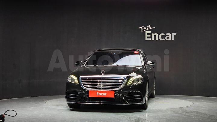 Mercedes-Benz S Class 2018 — 3