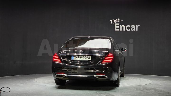 Mercedes-Benz S Class 2018 — 4