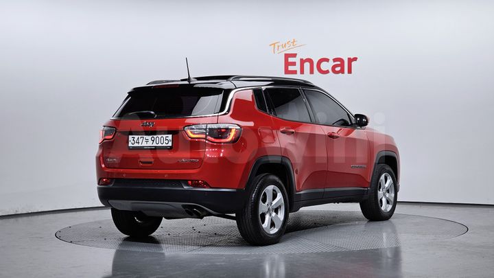 Jeep Compass 2019 — 2