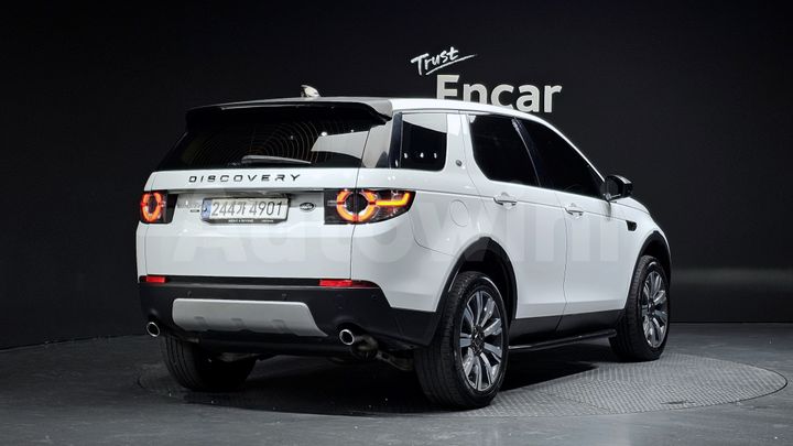 Land Rover Discovery Sport 2018 — 2