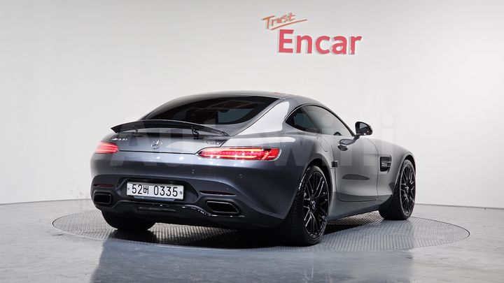 Mercedes-Benz AMG GT 2016 — 2