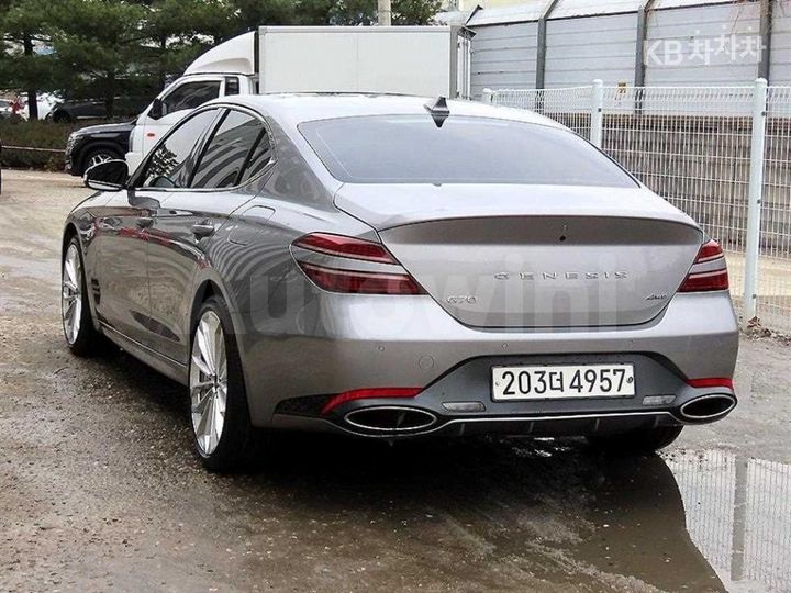 Genesis G70 2021 — 3