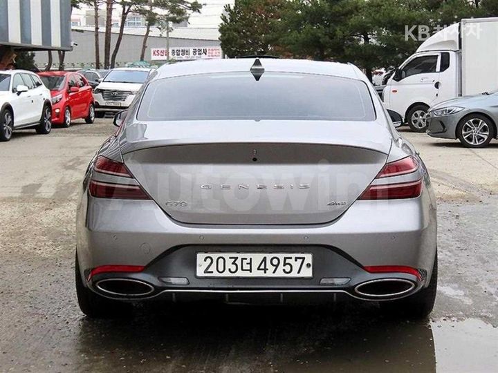 Genesis G70 2021 — 4