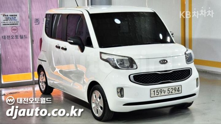 Kia Ray 2012 — 2