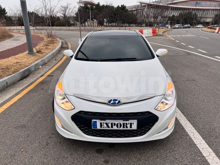 Hyundai Sonata 2012 — 2