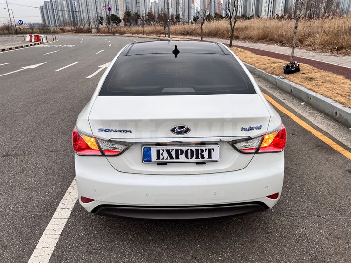 Hyundai Sonata 2012 — 5
