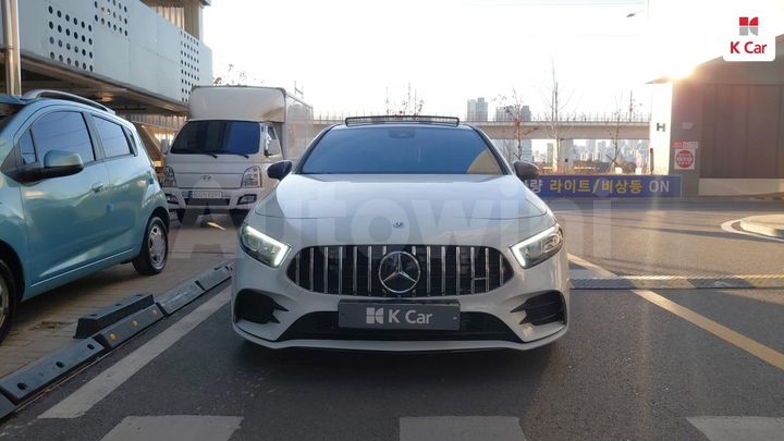 Mercedes Benz A Class 2023 — 2