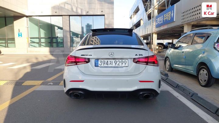 Mercedes Benz A Class 2023 — 3