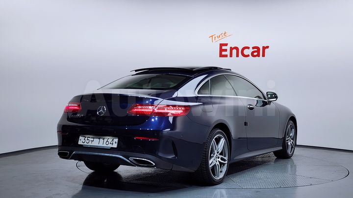 Mercedes Benz E Class 2018 — 2