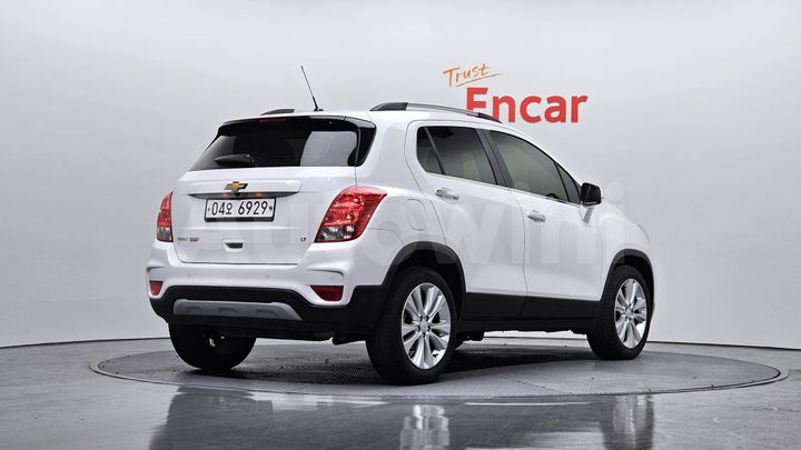 Chevrolet Trax 2018 — 2