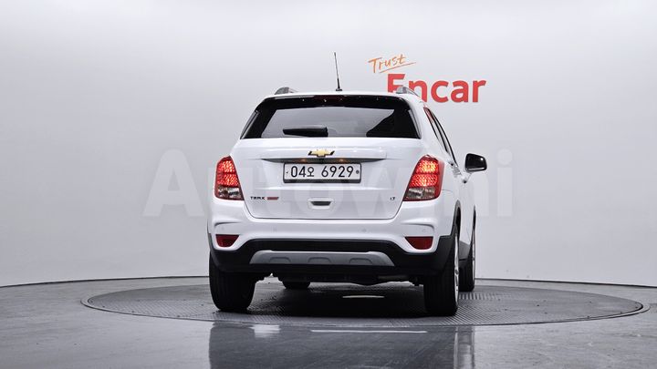Chevrolet Trax 2018 — 4