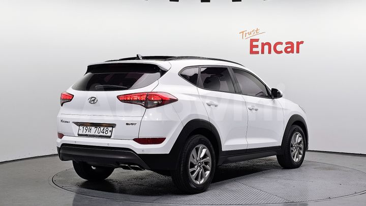 Hyundai Tucson 2016 — 2