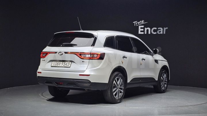 Renault QM6 2017 — 2
