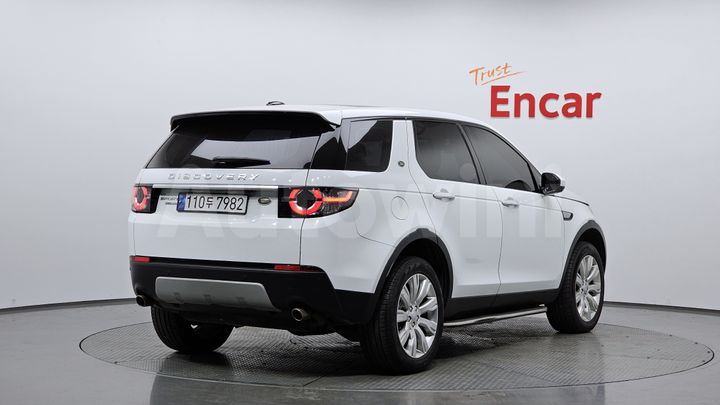 Land Rover Discovery Sport 2016 — 2